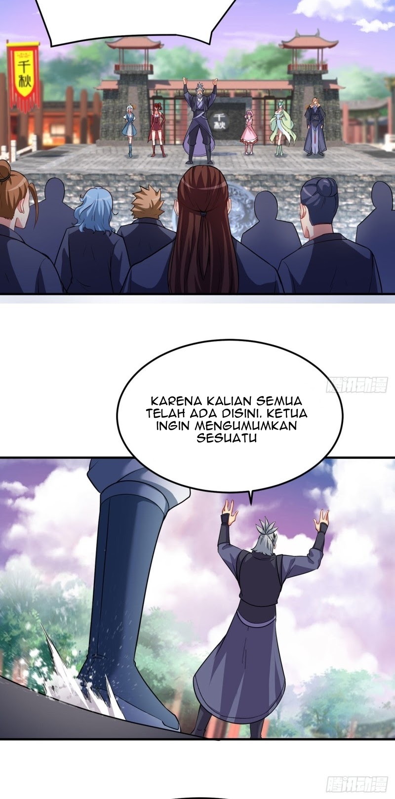 I Picked Up An Attributes Chapter 47 Gambar 9